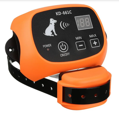 Waterproof Rechargeable Shock Collar with Electric Fence and 5 Static Levels