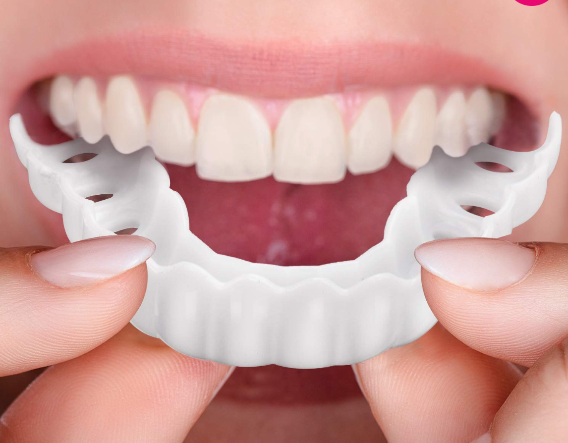 Easy-Fit Denture Covers for Natural Smiles