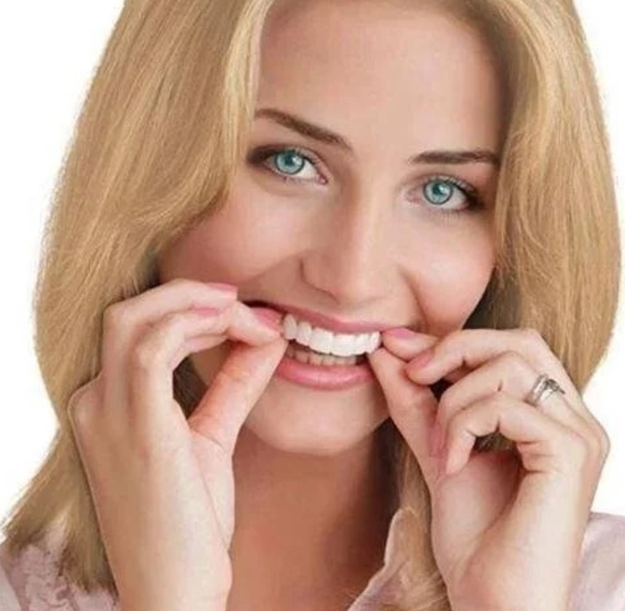 Easy-Fit Denture Covers for Natural Smiles