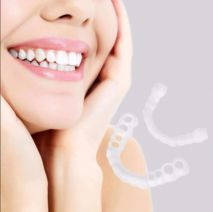 Easy-Fit Denture Covers for Natural Smiles