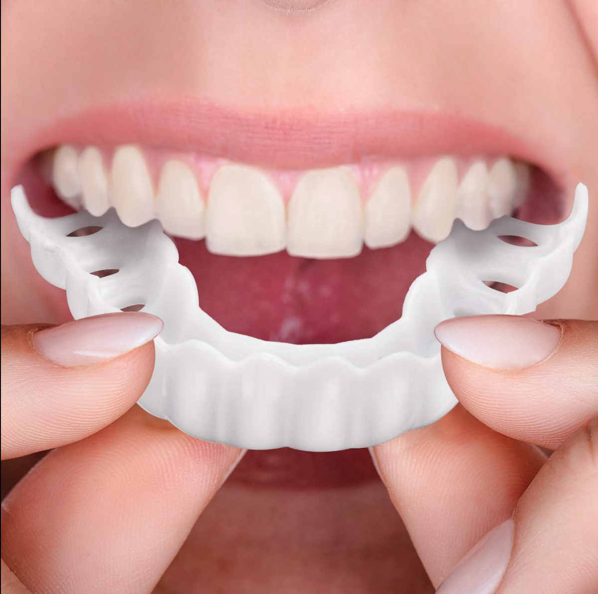 Easy-Fit Denture Covers for Natural Smiles