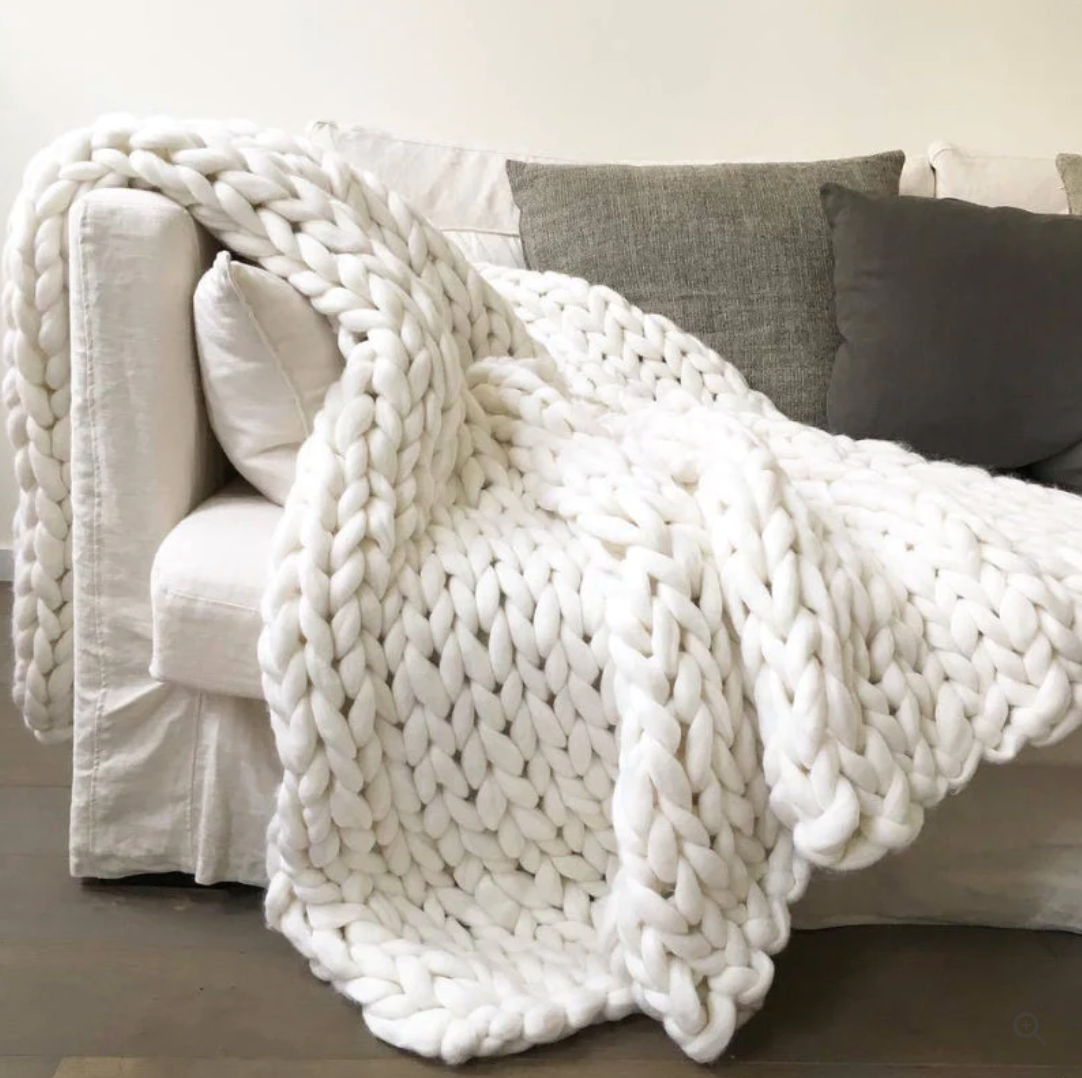 Comfort Weave Throw Blanket for Year-Round Warmth