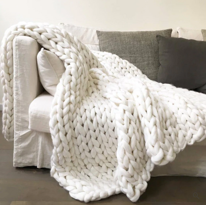 Comfort Weave Throw Blanket for Year-Round Warmth
