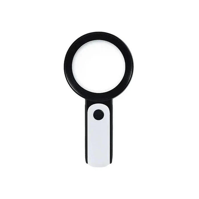 30X Magnifying Lens with 18 Integrated Lights and Adjustable Settings