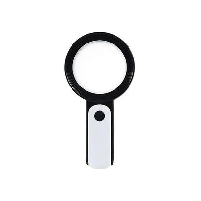 30X Magnifying Lens with 18 Integrated Lights and Adjustable Settings