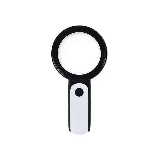 30X Magnifying Lens with 18 Integrated Lights and Adjustable Settings