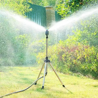 Versatile Adjustable Tripod Sprinkler for Complete Lawn Care
