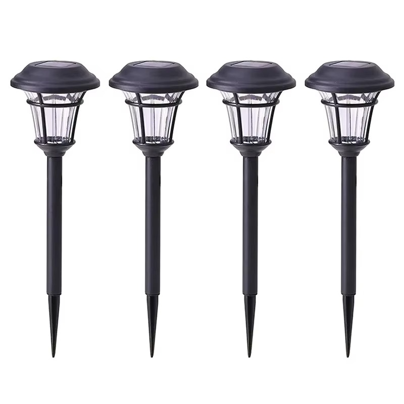 Waterproof Solar Ground Light with Dusk-to-Dawn Auto Sensor