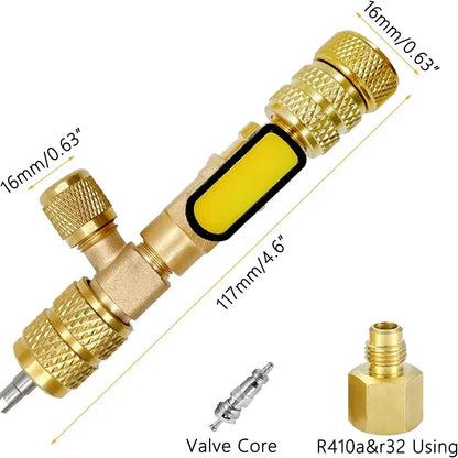 Ultimate HVAC Valve Core Tool for Quick & Safe Changes