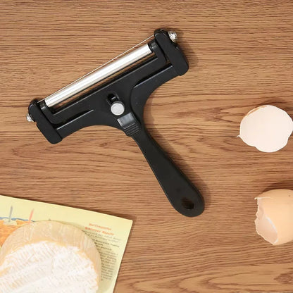 Adjustable Stainless Steel Cheese Cutter for Perfect Slices