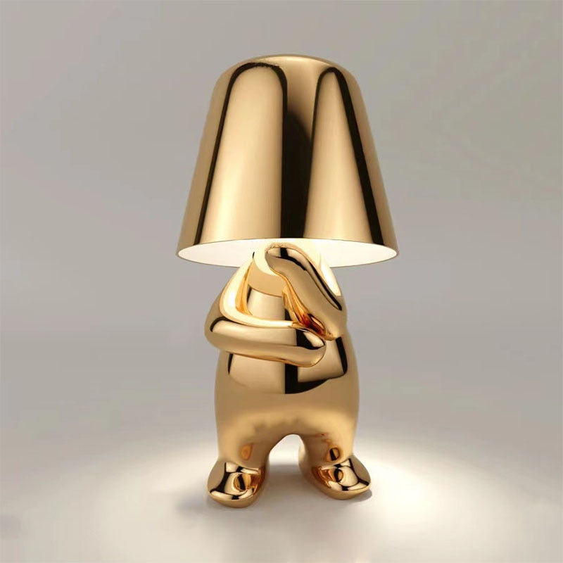 Versatile Rechargeable LED Desk Lamp with USB Charging - 30cm