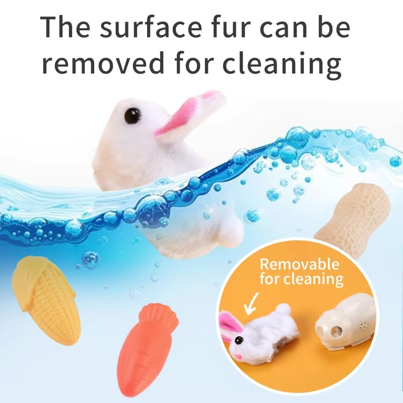 Interactive Mouse Simulator Toy for Indoor Cats