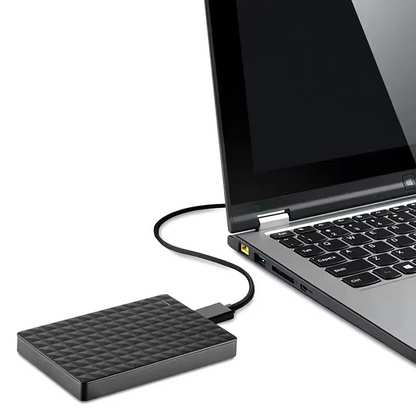 64GB Portable Storage Solution with Backup Software for Windows