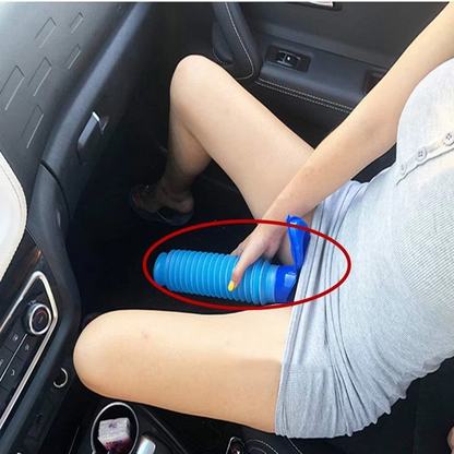 Portable Leakproof Toilet for On-the-Go Relief