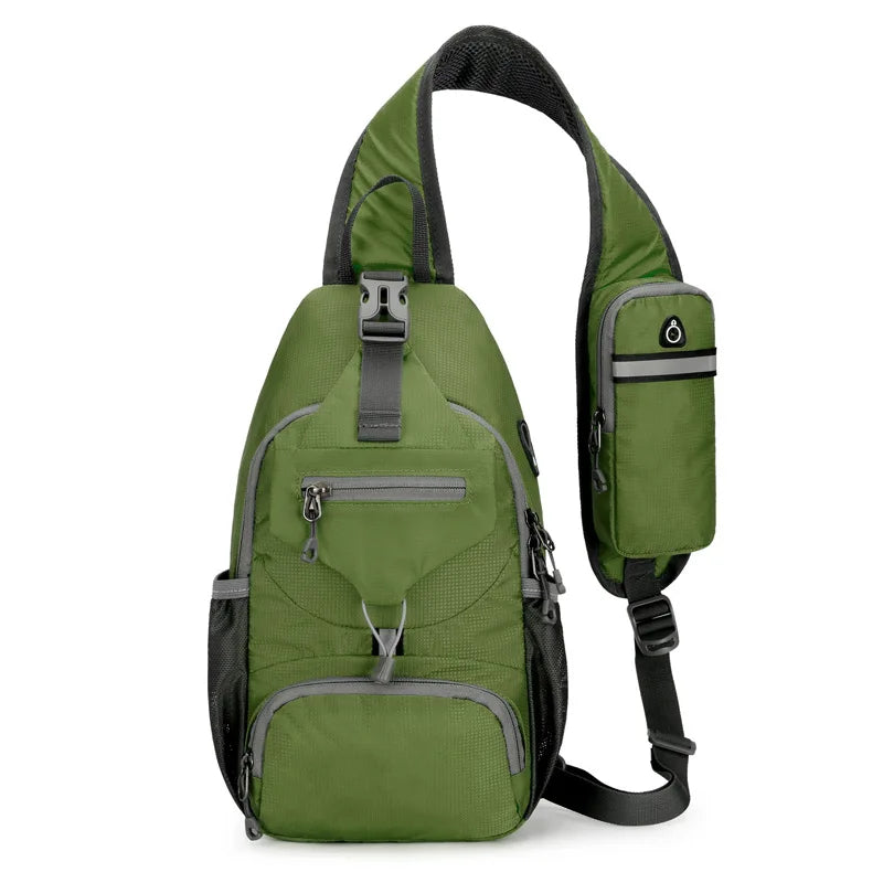 Waterproof Anti-Theft Shoulder Backpack with RFID Shielding – Lightweight Travel Bag for Safety