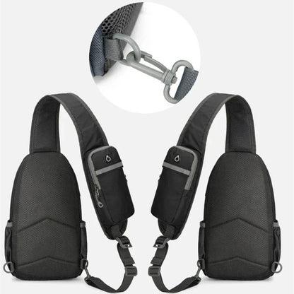 Waterproof Anti-Theft Shoulder Backpack with RFID Shielding – Lightweight Travel Bag for Safety