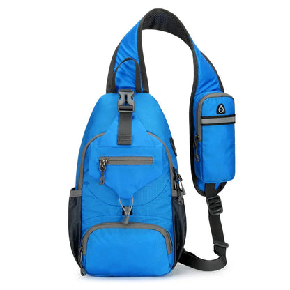 Waterproof Anti-Theft Shoulder Backpack with RFID Shielding – Lightweight Travel Bag for Safety