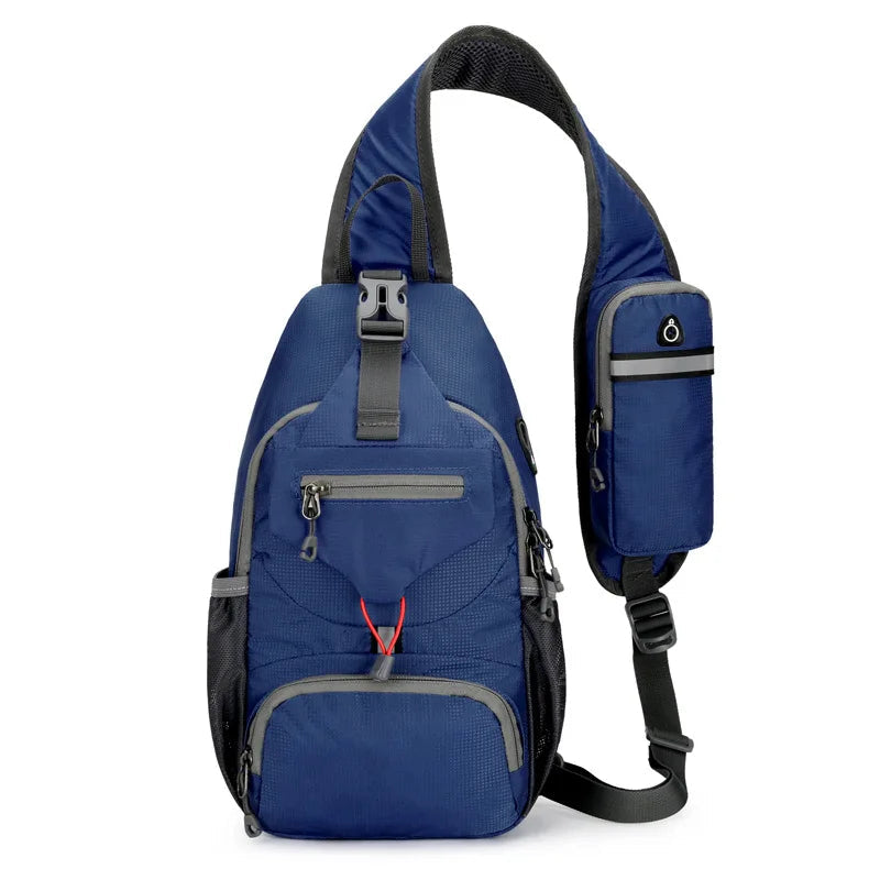 Waterproof Anti-Theft Shoulder Backpack with RFID Shielding – Lightweight Travel Bag for Safety