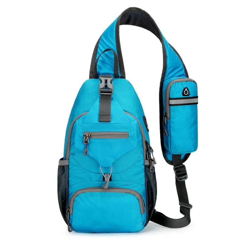 Waterproof Anti-Theft Shoulder Backpack with RFID Shielding – Lightweight Travel Bag for Safety