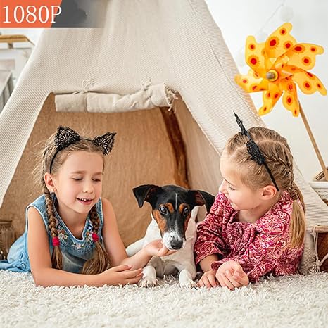 Wireless Mini Security Camera with 1080P HD, Night Vision & Weatherproof Design