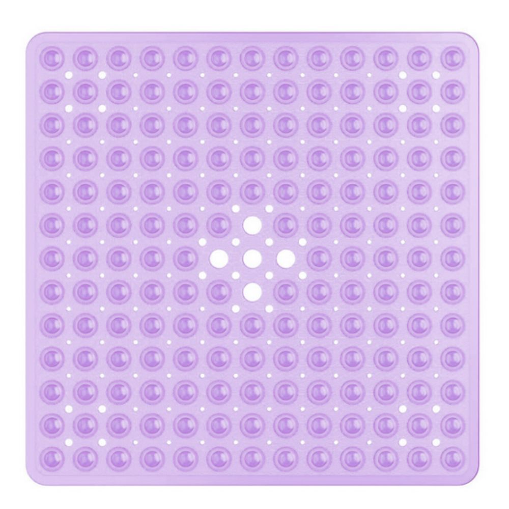 Non-Slip Bath Safety Mat with Strong Suction Cups for Secure Showers