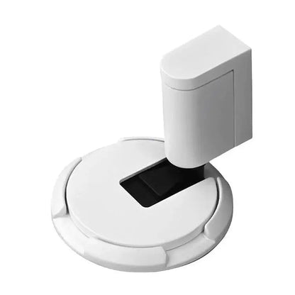 Floor Door Stop with Locking Mechanism – Sturdy Zinc Alloy Construction