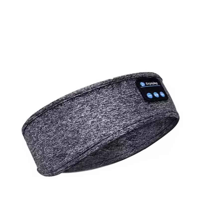 Dual-Function Bluetooth Sleep Headband for Comfort and Calm