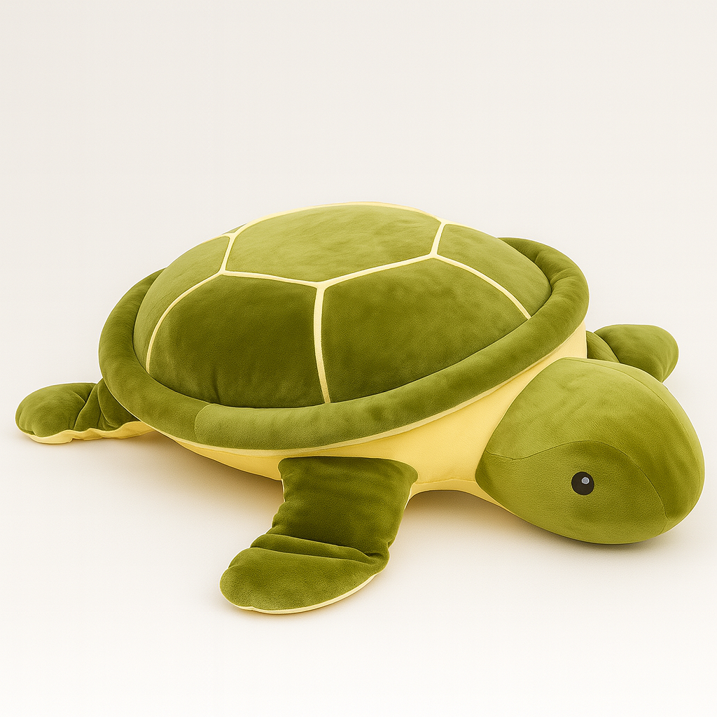 Cuddly Plush Turtle Stuffed Animal
