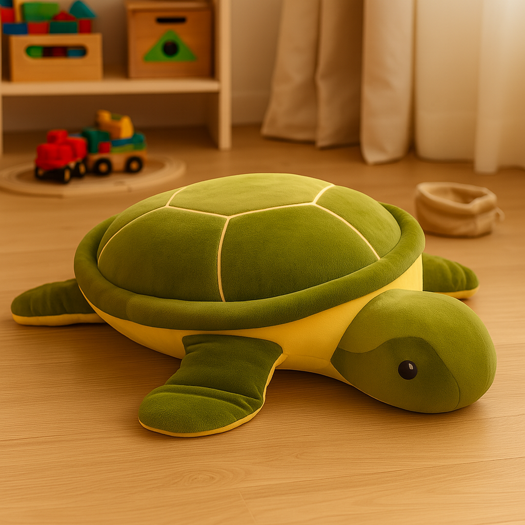 Cuddly Plush Turtle Stuffed Animal