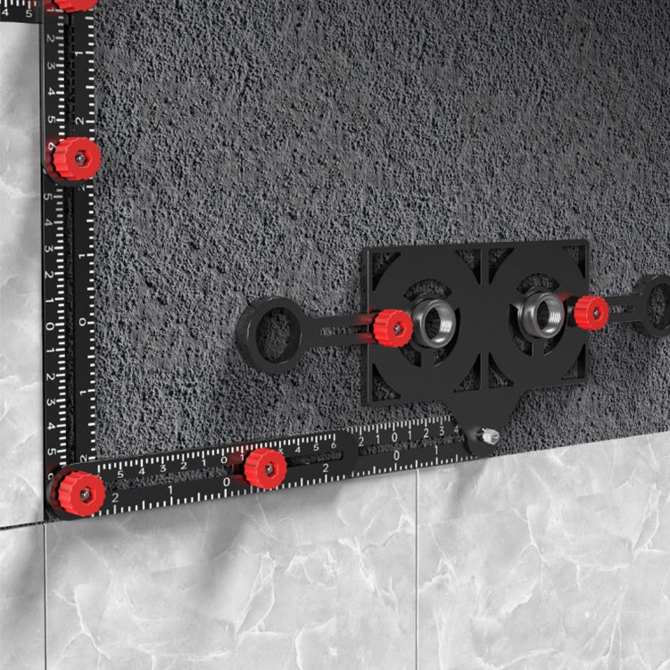 Precision Folding Ruler for Accurate Tile Measurements