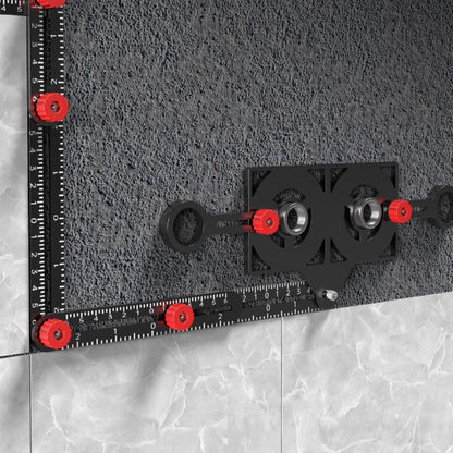 Precision Folding Ruler for Accurate Tile Measurements