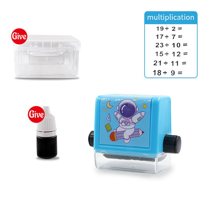 Smart Math Practice Roller with Adjustable Bands and Comfortable Grip