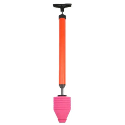 Powerful Toilet Unclogger with Ergonomic Air Pump and Adapters