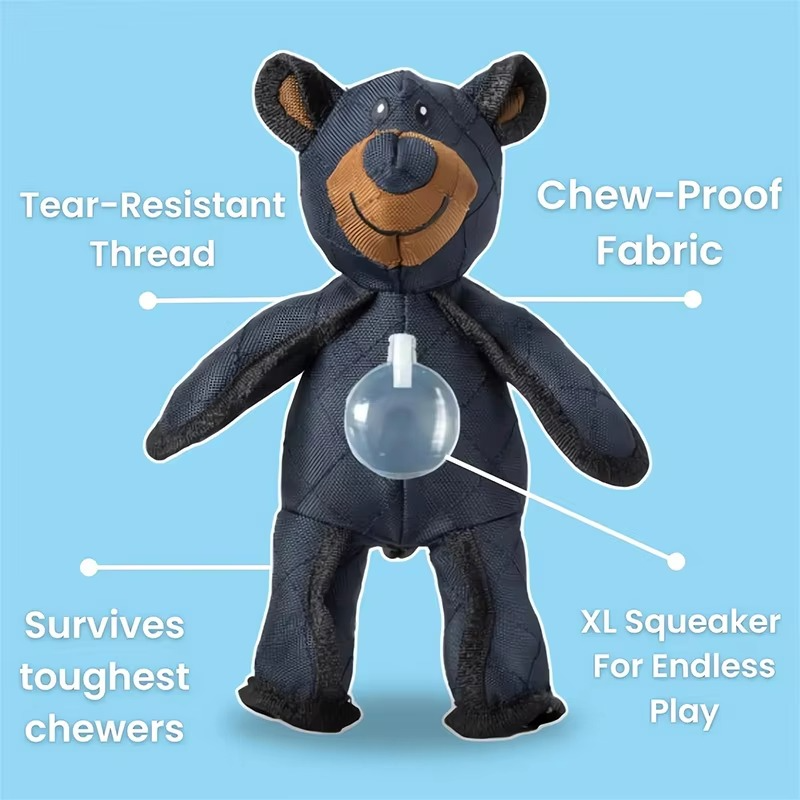 Soft and Sturdy Indoor Dog Companion Toy
