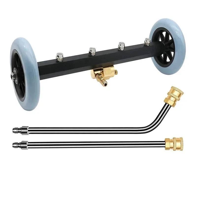 Electric Car Pressure Washer 5000 PSI with 16-Inch Spray Wand