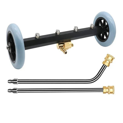 Electric Car Pressure Washer 5000 PSI with 16-Inch Spray Wand