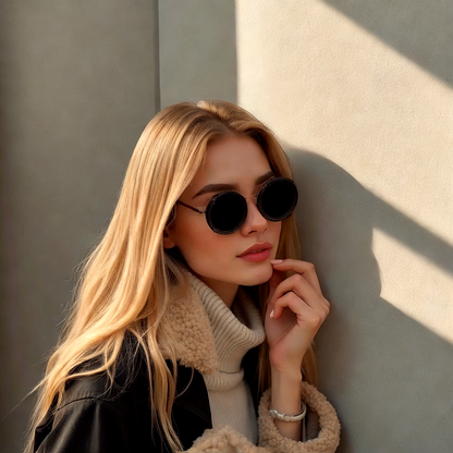 Fashion Sunglasses with UV400 Protection – Lightweight and Comfortable