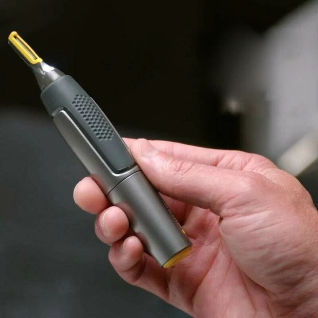 Precision Trimmer for Beard, Nose, and Eyebrow – Cordless Grooming Tool