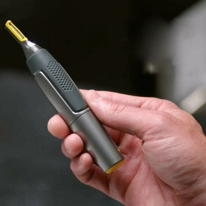 Precision Trimmer for Beard, Nose, and Eyebrow – Cordless Grooming Tool