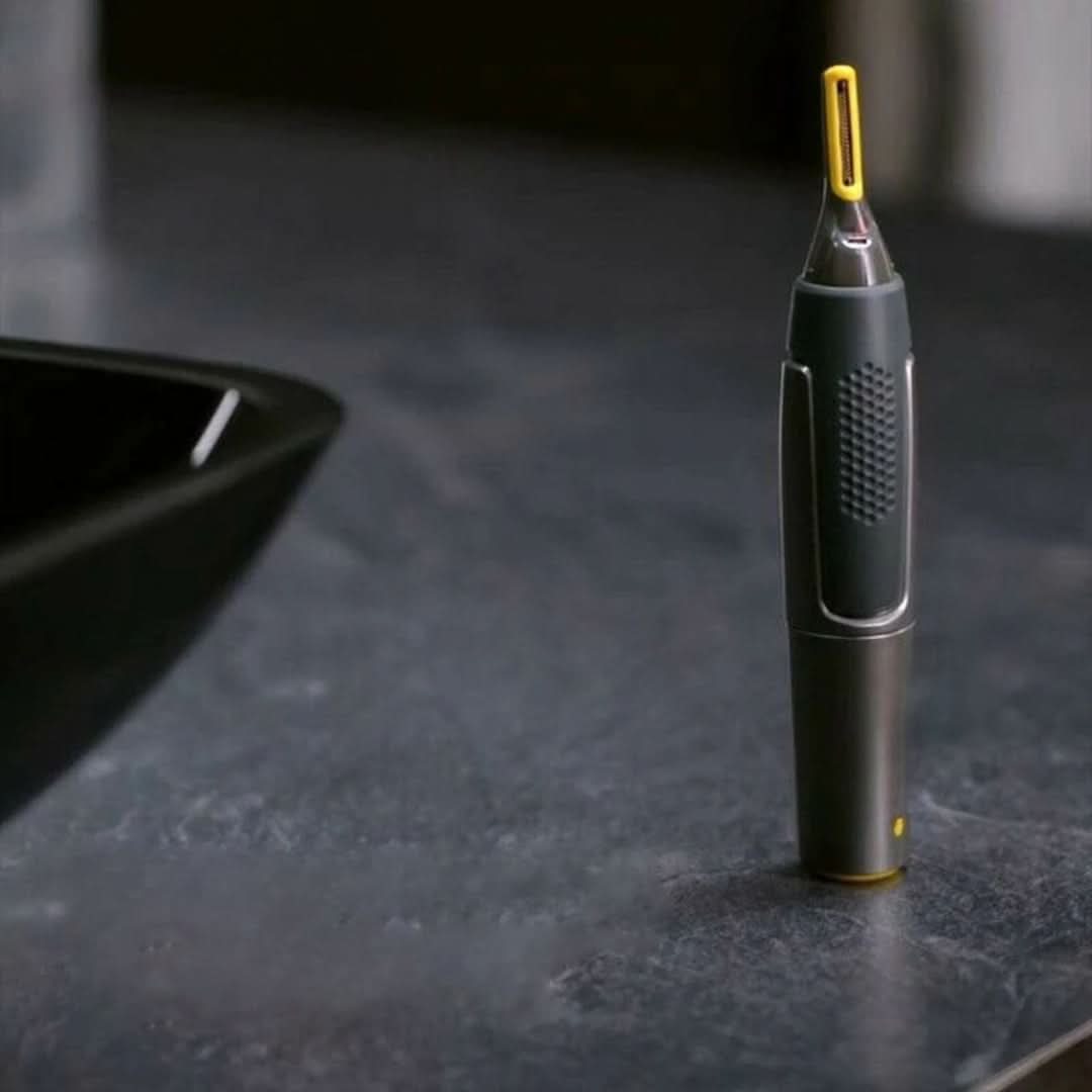 Precision Trimmer for Beard, Nose, and Eyebrow – Cordless Grooming Tool