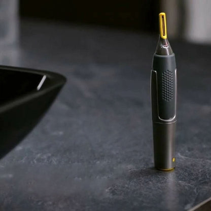 Precision Trimmer for Beard, Nose, and Eyebrow – Cordless Grooming Tool
