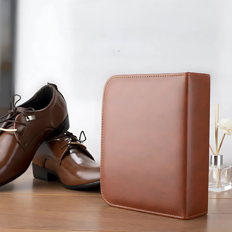Shoe Maintenance Set | Essential Polish Kit with Horsehair Brushes & Cloths