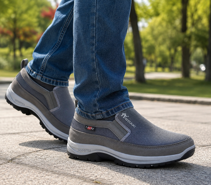 Men's Waterproof Orthopedic Dress Shoes – Comfortable Office Footwear