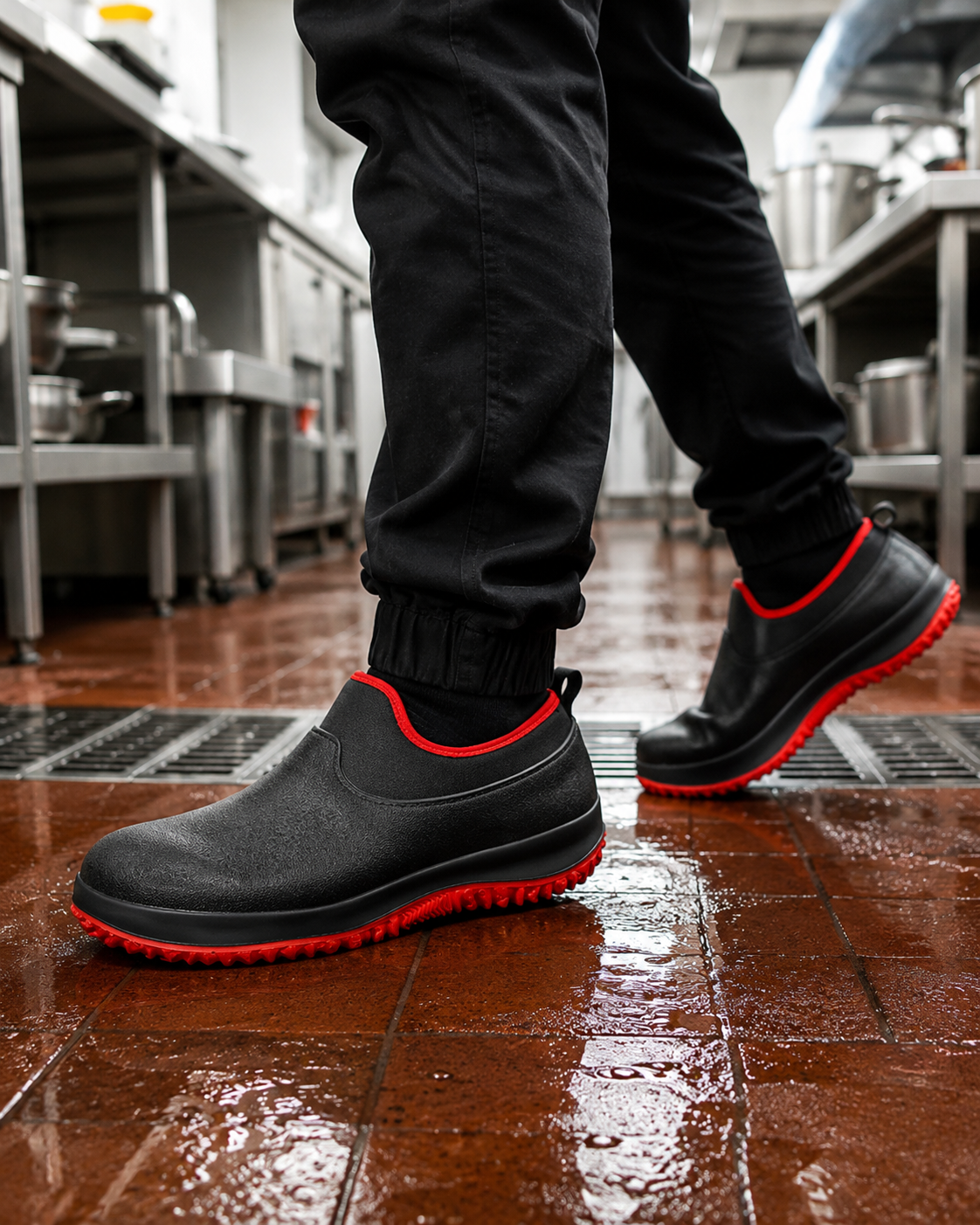 Non-Slip Waterproof Work Sneakers for Men and Women, Sizes 35-49