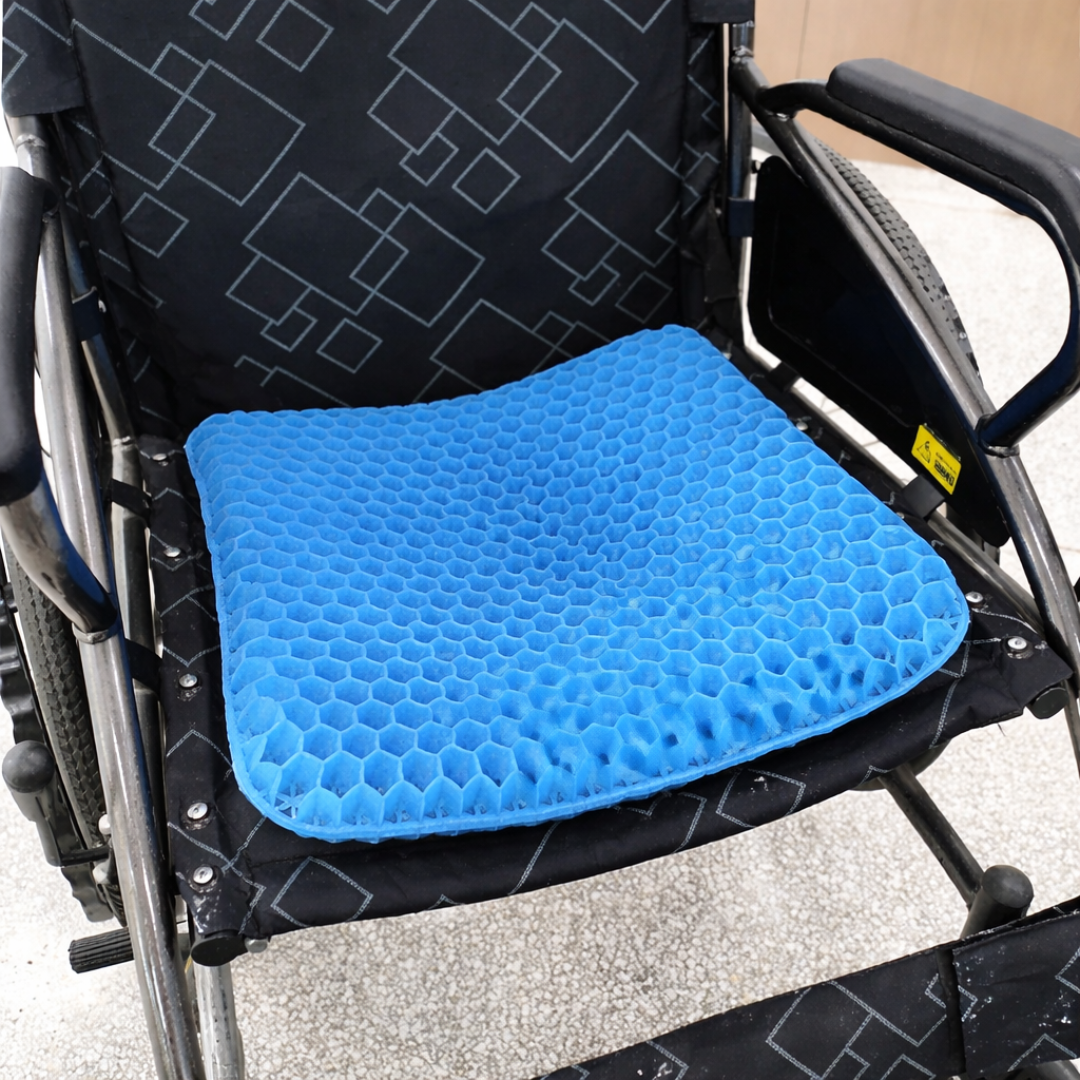 Honeycomb Design Silicone Seat Cushion for Cooling Comfort