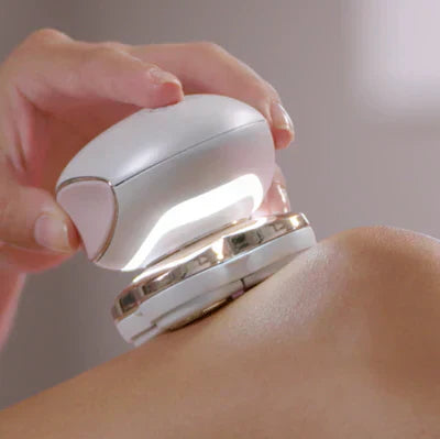 Electric Hair Removal Device for Women with Hypoallergenic Head - Quick and Painless at Home