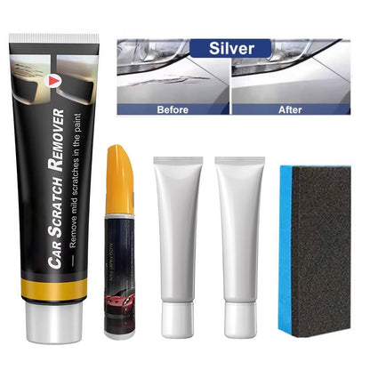 Surface Scratch Repair Solution with Color-Matching Cream & Easy Applicator