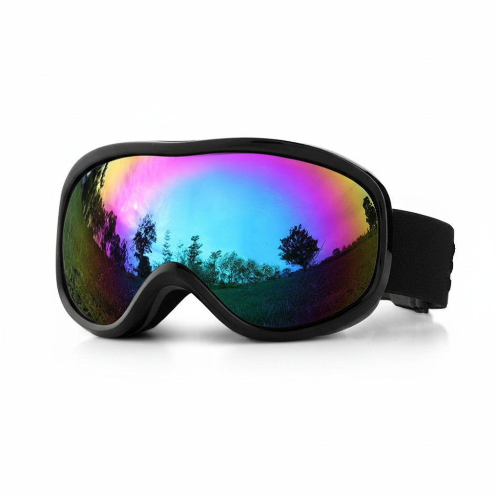 Double Lens Ski Goggles – Anti-Fog and UV Protection for Clarity