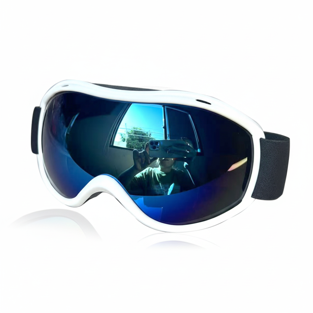 Double Lens Ski Goggles – Anti-Fog and UV Protection for Clarity