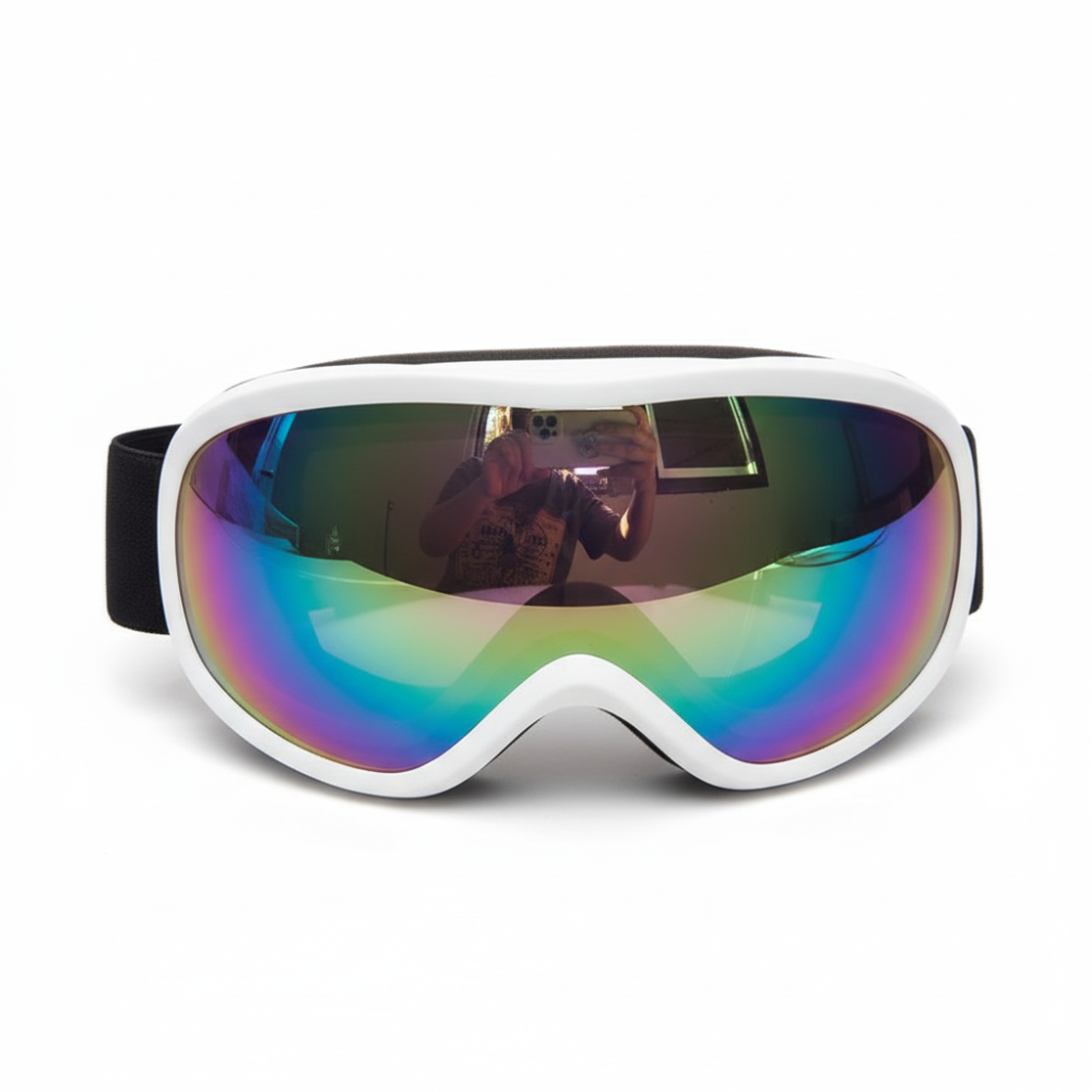 Double Lens Ski Goggles – Anti-Fog and UV Protection for Clarity